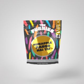 Pineapple Mango Mai Tai The Funnies