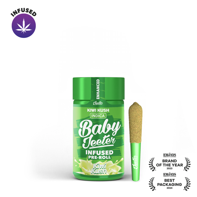 Kiwi Kush Baby Jeeter