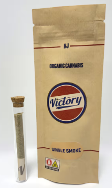 White Widow | .05g Pre-Roll Victory Natural Farms