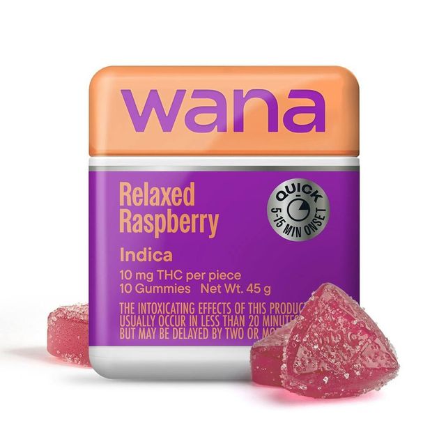Relaxed Raspberry Wana - Quick