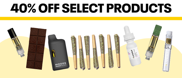Cannabis Promo, Cannabis Sales, Cannabis Discounts, Cannabis on Sale, 40% Off | Daily Deal