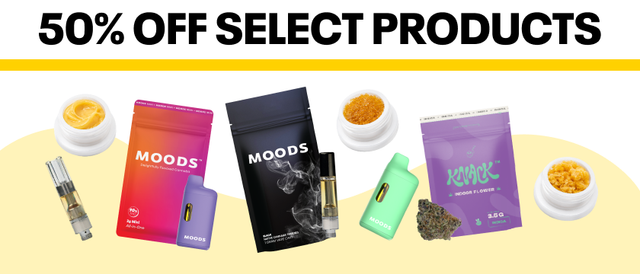 Cannabis Promo, Cannabis Sales, Cannabis Discounts, Cannabis on Sale, 50% Off | Daily Deal