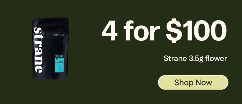 4-for-$100 Strane 3.5g Flower