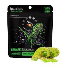 Sinister Sour Apple Live Rosin Belts Kanha