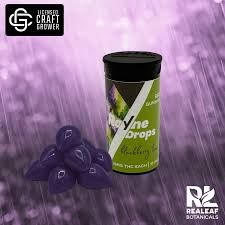 Drops Blackberry Lime RSO Rayne