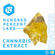 Hundred Percent Labs Jack Herer 2g Shatter