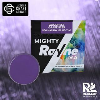Mighty Macro RSO Grape Goodness Rayne