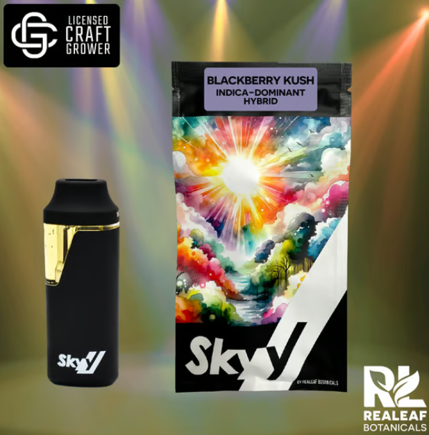Blackberry Kush Skyy