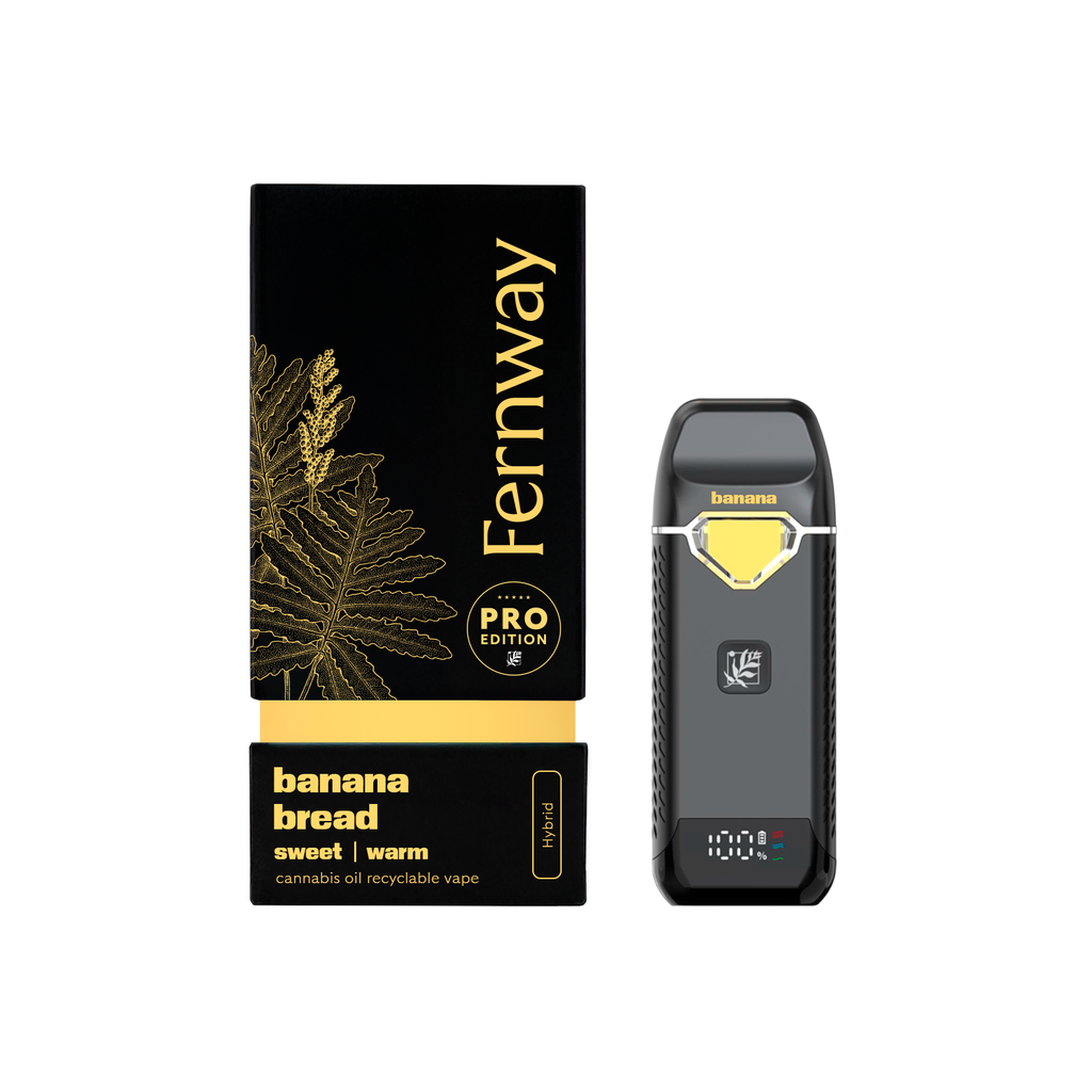 Fernway Banana Bread All-In-One Vape, 2g