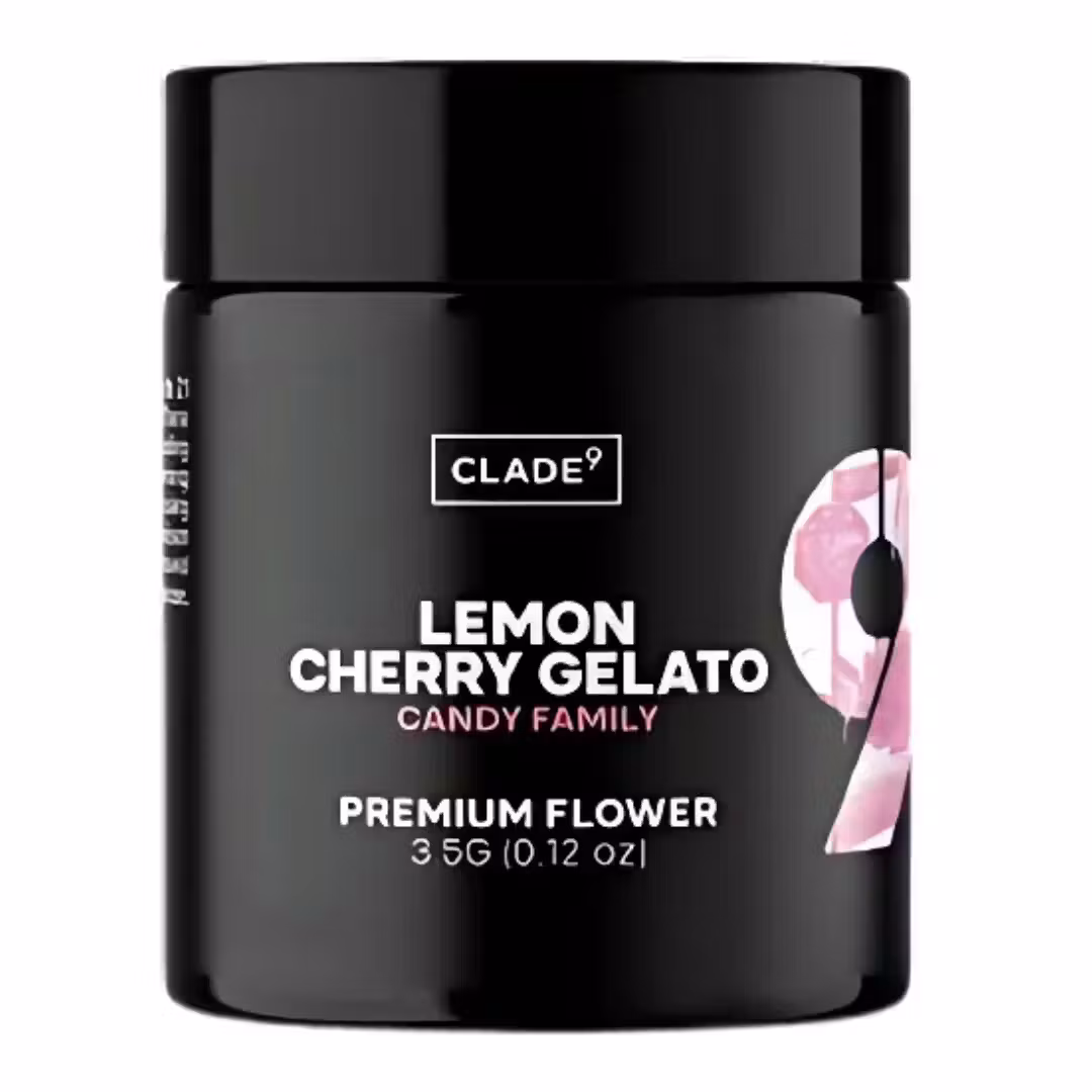 Lemon Cherry Gelato