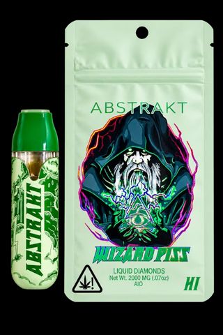 Wizard Piss Liquid Diamonds product