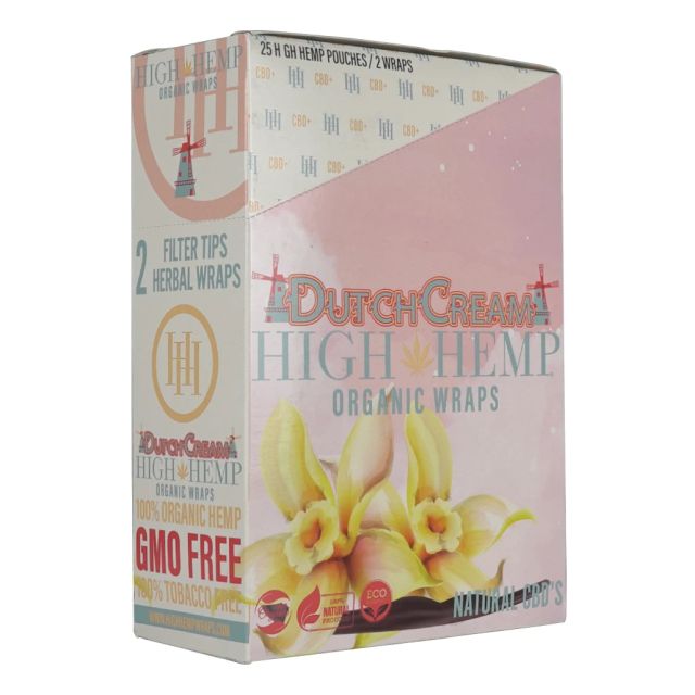 DUTCH CREAM High Hemp Wraps