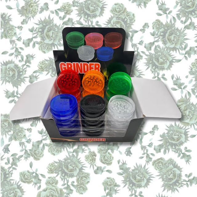 60MM 2-Piece Magnetic Acrylic Grinder Sireel