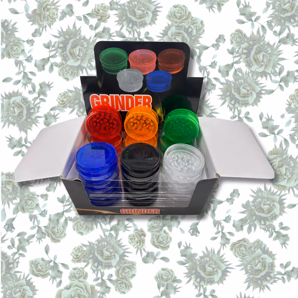 2-piece Magnetic Acrylic Grinder LuvBuds