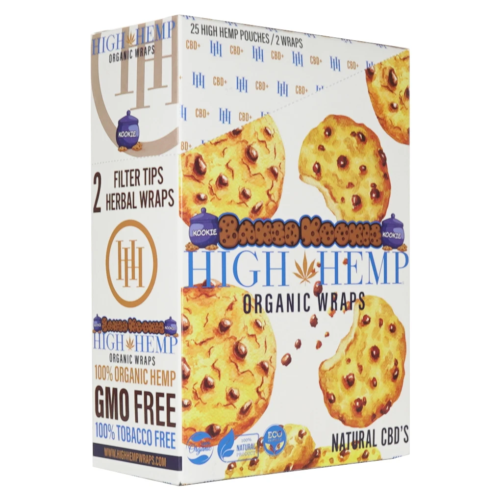 Baked Kookie 2Pk High Hemp Wraps