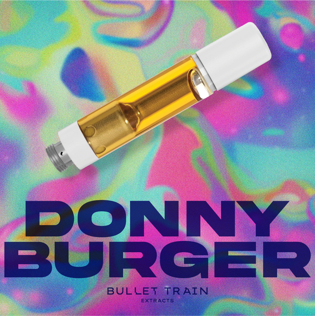Donny Burger Bullet Train Donny Burger Bullet Train