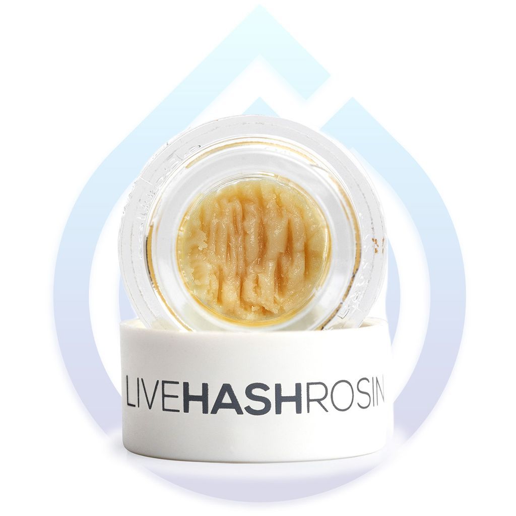 Grow Sciences Topanga x Mike Larry Rosin Live Rosin Concentrate, 1g Live