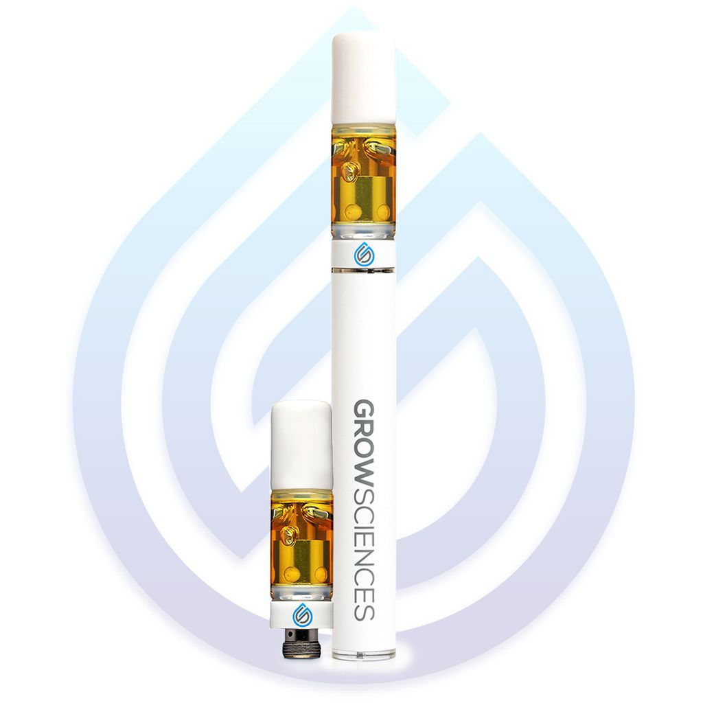 Grow Sciences Topanga x Mike Larry Live Rosin Cartridge Vape, 0.5g