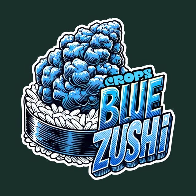 Blue Zushi Crops Blue Zushi Crops