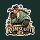Romscotti #8 Crops Romscotti #8 Crops