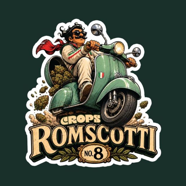 Romscotti #8 Crops Romscotti #8 Crops