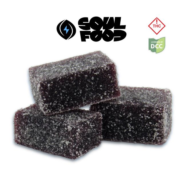 Blue Raspberry Soul Food