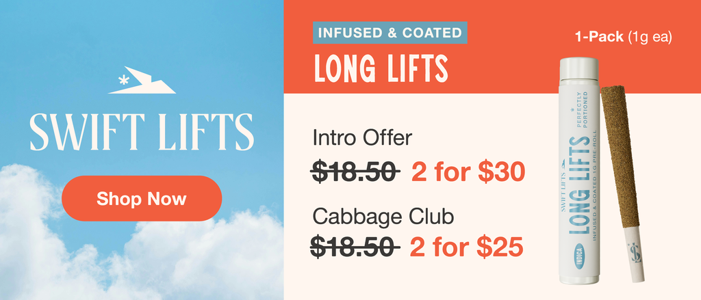 2-for-$30 Swift Lifts Infused & Coated 1G Long Lifts