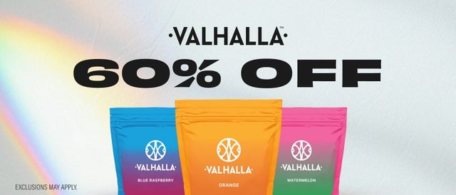 Cannabis Promo, Cannabis Sales, Cannabis Discounts, Cannabis on Sale, 60% Off Valhalla