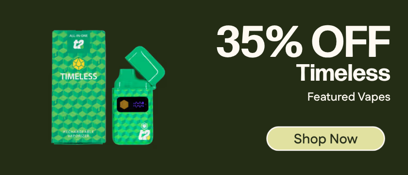 35% OFF Timeless Vapes
