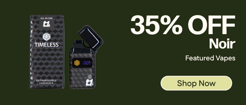 35% OFF Noir Vapes