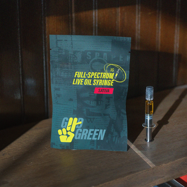 Full Spectrum Sativa Good Green