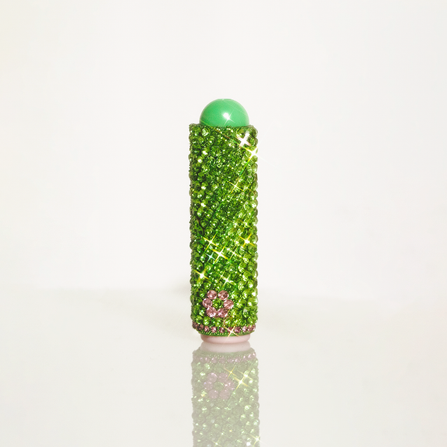 Pineapple Swirl Petal Puffer Edie Parker