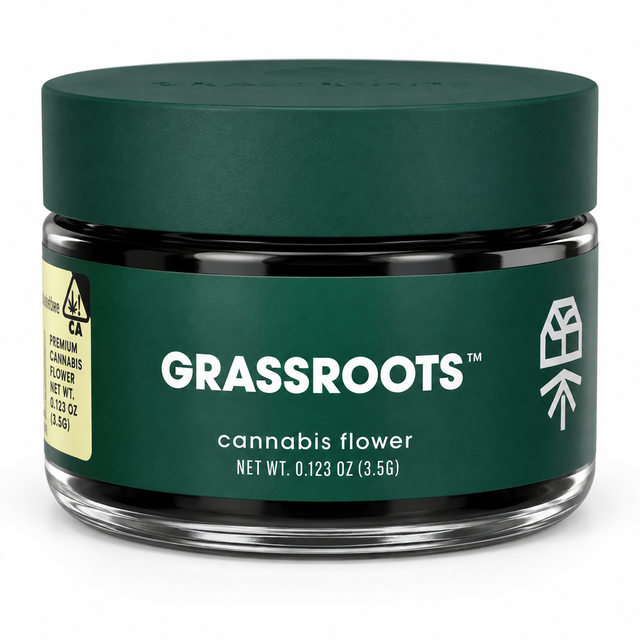 Atomic Breath | 3.5G Flower Grassroots Atomic Breath | 3.5G Flower Grassroots