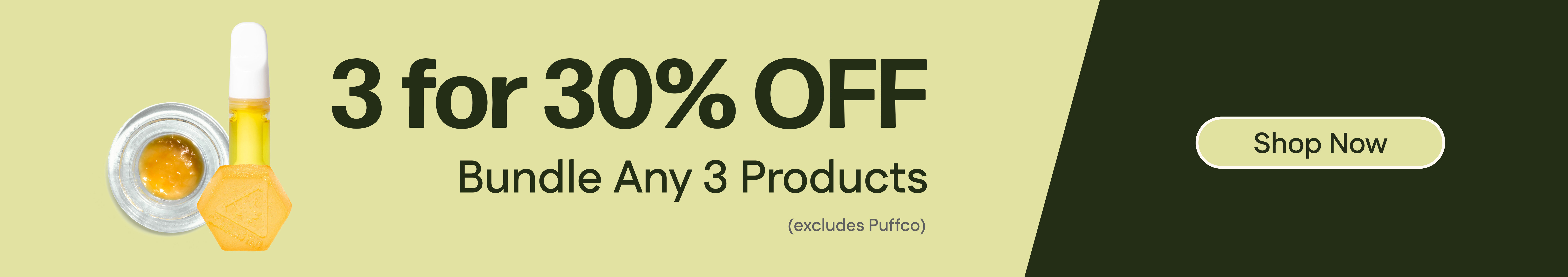 30% Off 3+ Products
