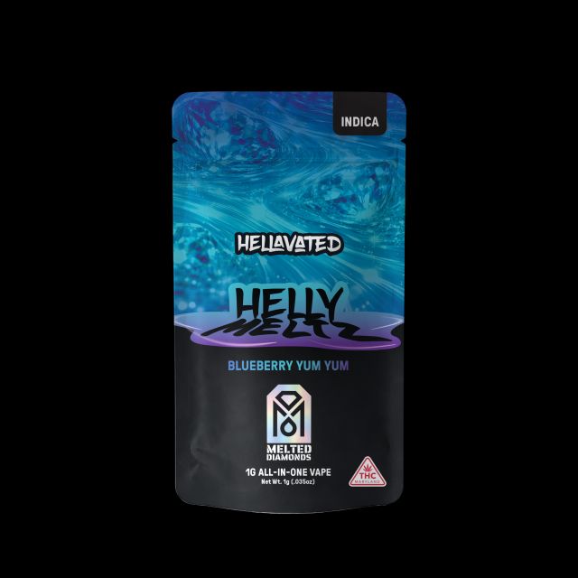 Blueberry Yum Yum Hellavated