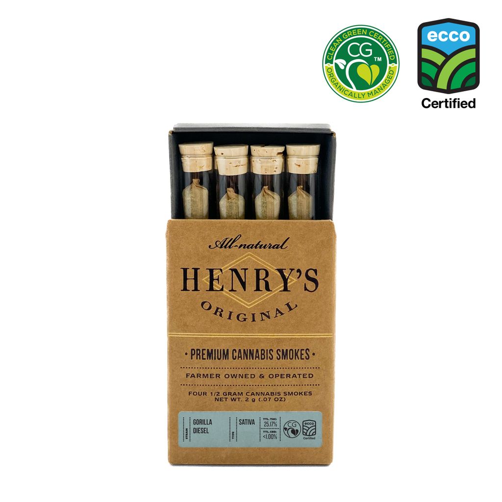 Henry's Original: Gorilla Diesel