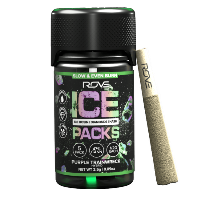 Purple Trainwreck | Ice Pack | ROVE Purple Trainwreck | Ice Pack | ROVE