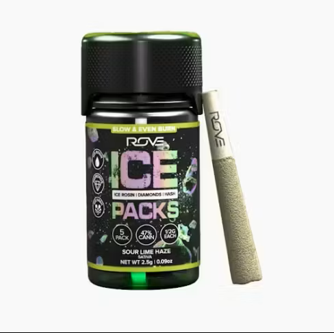 Sour Lime Haze Ice Pack