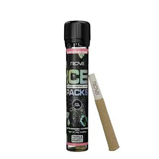 Strawberry Cough | Ice Pack |  ROVE