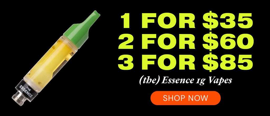 (the) Essence 1g Vapes: 1-for-$35, 2-for-$60, or 3-for-$85