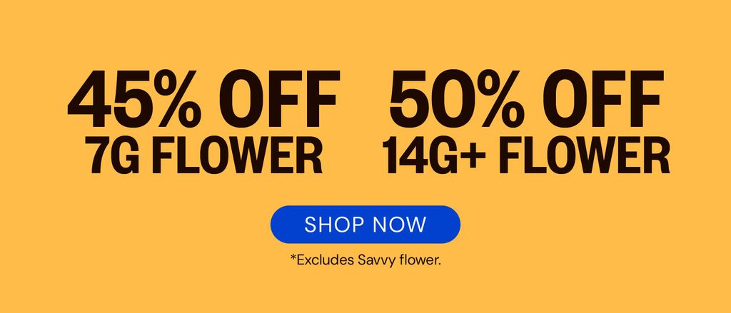 Up to 50% OFF Flower