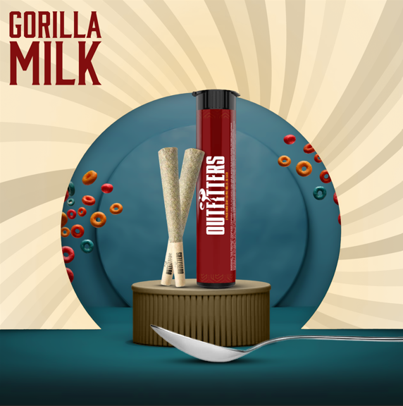 Gorilla Milk  Outfitters
