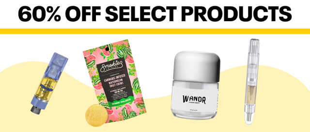 Cannabis Promo, Cannabis Sales, Cannabis Discounts, Cannabis on Sale, 60% Off | Daily Deal
