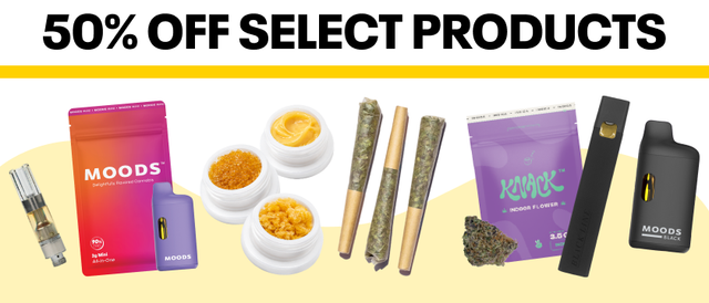 Cannabis Promo, Cannabis Sales, Cannabis Discounts, Cannabis on Sale, 50% Off | Daily Deal