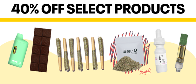 Cannabis Promo, Cannabis Sales, Cannabis Discounts, Cannabis on Sale, 40% Off | Daily Deal