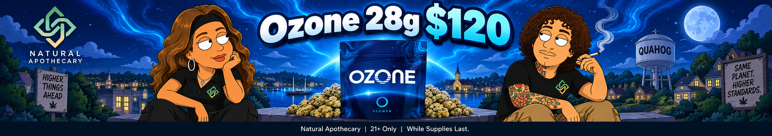 Cannabis Promo, Cannabis Sales, Cannabis Discounts, Cannabis on Sale, Ozone 28g $120!