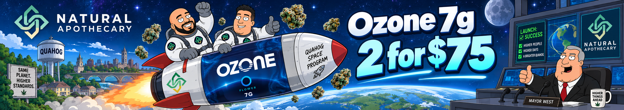 Cannabis Promo, Cannabis Sales, Cannabis Discounts, Cannabis on Sale, Ozone 7g 2 for $75!