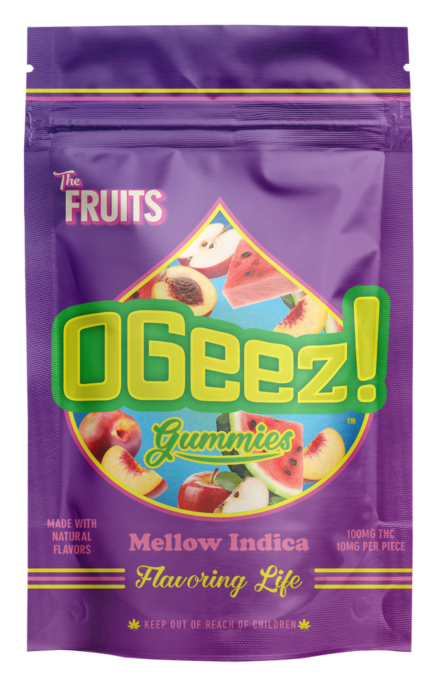 The Fruits - Mellow Indica OGeez