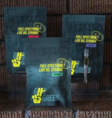 Good Green Syringe Full Spectrum FSHO 1g