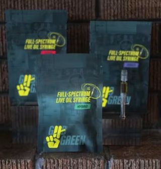 Syringe Full Spectrum Good Green